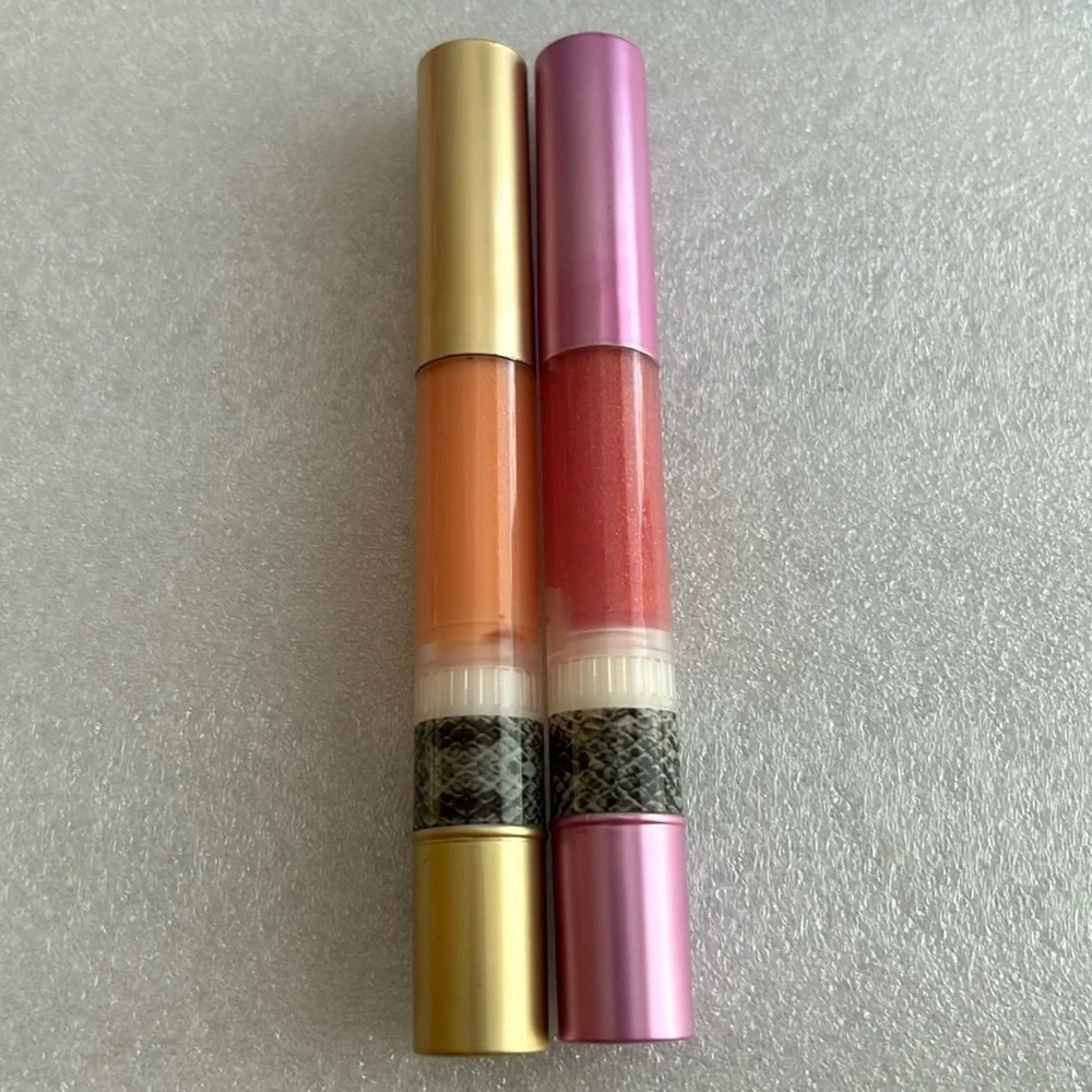 Mally Beauty Lipsticks High Shine Liquid Lipstick -  LOT OF 2  Brand New